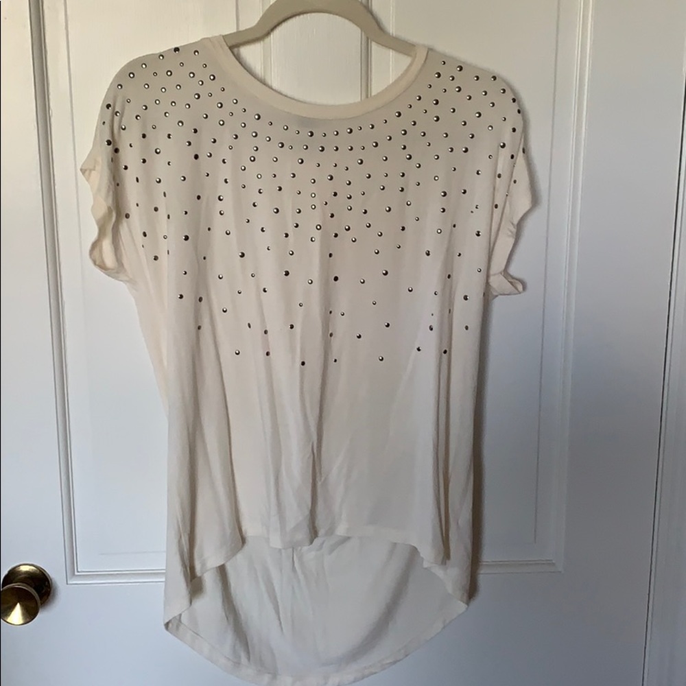 Forever 21 Studded High/Low Top